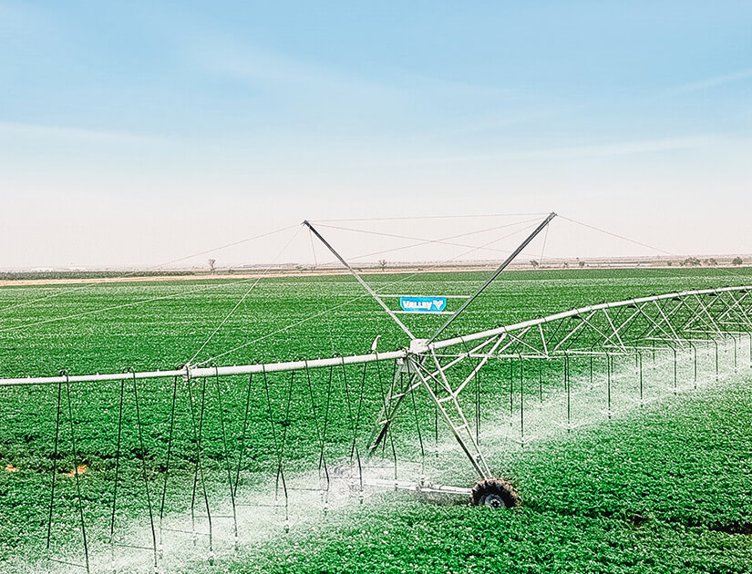 Pivot Valley irrigation systems